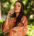 Fernanda Bande, ex-BBB  Foto: Divulgação / Globo