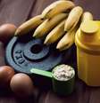 Alimentação equilibrada favorece o ganho de massa muscular e a saúde geral do corpo  Foto: Nickola_Che | Shutterstock / Portal EdiCase