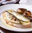 Sardinha portuguesa  Foto: Rancho Português/Divulgação / Estadão