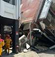 Terremoto em Taiwan deixa mortos e feridos  Foto: Anadolu via Reuters Connect