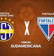  Foto: Mateus Lotif/FEC - Legenda: Fortaleza de Juan Pablo Vojvoda estreia nesta quarta-feira (3) na Copa Sul-Americana / Jogada10