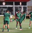 Jogadores do Fluminese treinam em lima no peru FOTO: LUCAS MERÇON / FLUMINENSE F.C.  Foto: Esporte News Mundo