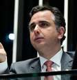Rodrigo Pacheco tornou mais difícil a aprovação da desoneração da folha de pagamento dos municípios, que precisará tramitar em projeto de lei  Foto: Waldemir Barreto / Agência Senado / Estadão