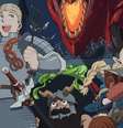 Dungeon Meshi: Saiba tudo sobre o anime de comédia que conquistou a Netflix.  Foto: Reprodução