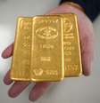 Ouro  valorizou em 21,13% no primeiro trimestre deste ano.  Foto: Getty Images