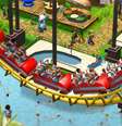 RollerCoaster Tycoon 3 foi lançado originalmente em 2004 para PC e ganhou uma Complete Edition em 2020  Foto: Reprodução / Frontier Developments