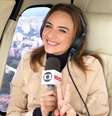 Veruska Donato no Globocop: a alegria diante das câmeras escondida angústia e estresse sentidos nos bastidores  Foto: Reprodução