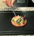 Salada feita pelo chef Jefferson Rueda  Foto: Taisa Sganzerla|Estadão / Estadão
