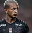  Foto: Gilvan de Souza/Flamengo - Legenda: Wesley em campo pelo Flamengo / Jogada10