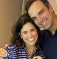 Tadeu Schmid e esposa, Ana Cristina Schmidt  Foto: Reprodução/ Instagram / Mais Novela