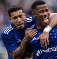 Universidad Católica-EQU x Cruzeiro   Foto: @ggaleixo / @cruzeiro / RD1