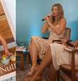 Gisele Bündchen no lançamento de seu livro "Nutrir: receitas simples para corpo e alma"  Foto: @gisele e @renata.magalhaes_ Via Instagram / Estadão