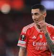  Foto: Patricia de Melo Moreira/AFP via Getty Images - Legenda: Di María tem bom desempenho em sua segunda passagem pelo Benfica / Jogada10
