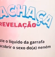 Casal viraliza com chá revelação de cachaça  Foto: Reprodução/Instagram