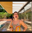 Virgínia mostra detalhes da área externa de sua nova mansão em Goiânia  Foto: Reprodução/Youtube