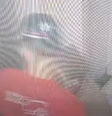 Imagens de segurança mostram o que seria Wellington Rosas transportando o corpo da filha em caixa de papelão  Foto: Reprodução/DHPP