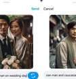 IA da Meta produz imagens com possível viés racial  Foto: Reprodução/The Verge