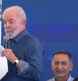 Lula em cerimônia de inauguração em Pernambuco nesta quinta-feira, 4  Foto: Reprodução/YouTube/Canalgov