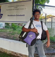 Tiago agora mora na residência estudantil da Uneb, no campus de Senhor do Bonfim  Foto: Arquivo Pessoal