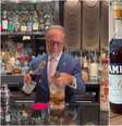 O bartender italiano Salvatore Calabrese é o criador do drink de R$ 34 mil  Foto: Reprodução/Instagram