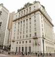 Edifício Matarazzo, sede da Prefeitura de São Paulo. Executivo municipal passa por reformulação com exonerações de secretários que podem concorrer nas eleições deste ano  Foto: Daniel Teixeira/Estadão / Estadão