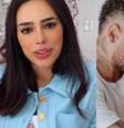 Bruna Biancardi e Neymar com a filha, Mavie. Reprodução/Instagram  Foto: Divulgação
