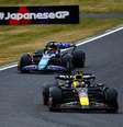 Verstappen e Gasly nos treinos iniciais do GP do Japão  Foto: Pirelli Motorsport