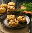 Muffin de batata-doce com frango  Foto: Cesarz | Shutterstock / Portal EdiCase