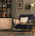 A decoração pode ajudar a aliviar a ansiedade em casa  Foto: Shutterstock / Alto Astral