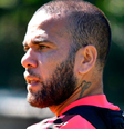 Daniel Alves se pronuncia após sair da prisão e diz estar "calmo" e "bem"  Foto: Rubens Chiri/São Paulo FC