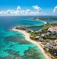 A ilha de Anguilla tem como fonte de renda principal o turismo  Foto: cdwheatley/GettyImages