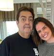 Faustão e Luciana Cardoso, sua esposa  Foto: @instagram