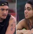MC Bin Laden e Giovanna no 'BBB 24'  Foto: Reprodução/Globo / Mais Novela