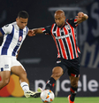 Talleres x São Paulo   Foto: Rubens Chiri/saopaulofc.net / Esporte News Mundo