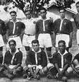 Time do Vasco campeão carioca em 1923 ficou conhecido como Camisas Negras  Foto: Arquivo CRVG