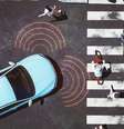Carros autônomos são exemplos de implementação de inteligência artificial em veículos  Foto: Getty Images / BBC News Brasil