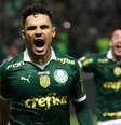 Raphael Veiga durante comemoração do primeiro gol do Verdão.  Foto: Esporte News Mundo
