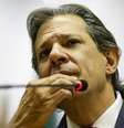 Haddad voltou a cobrar pacto entre os três Poderes pelo ajuste das contas públicas.  Foto: Marcelo Camargo/Agência Brasil / Estadão