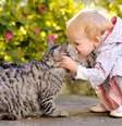 Gatos e crianças podem viver em harmonia  Foto: Shutterstock / Alto Astral