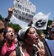 Justiça abriu caminho para que lei que proíbe o aborto a partir de seis semanas de gestação entre em vigor em maio  Foto: GETTY IMAGES / BBC News Brasil