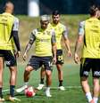 Flamengo se prepara para o segundo jogo da final do Carioca.   Foto: Marcelo Cortes/CRF. / Esporte News Mundo