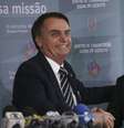 Jair Bolsonaro e Celso Luiz  Foto: Agência Brasil 
