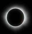 Eclipse total da segunda-feira (08/04) pôde ser visto em diversas partes do mundo  Foto: Reuters / BBC News Brasil
