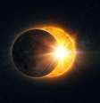 O eclipse solar indica um período de mudanças  Foto: Alones | Shutterstock / Portal EdiCase