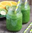 Suco de laranja com espinafre  Foto: Fiery Phoenix | Shutterstock / Portal EdiCase