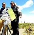 Cientistas do Reino Unido e dos EUA vêm trabalhando na observação de eclipses  Foto: ABERYSTWYTH UNIVERSITY / BBC News Brasil