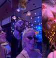Karoline Lima e Léo Pereira curtem festão após conquista do Carioca  Foto: @instagram