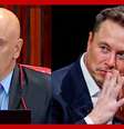 Alexandre de Moraes inclui Elon Musk no inquérito das milícias digitais após ataques no X  Foto: Reprodução
