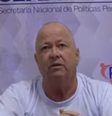 Deputado Chiquinho Brazão falou por videoconferência da cadeia durante sessão da CCJ da Câmara.  Foto: Reprodução/TV Câmara