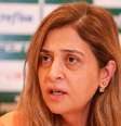  Foto: Fábio Menotti/Palmeiras - Legenda: Leila espera punição a Textor por acusações de manipulação / Jogada10